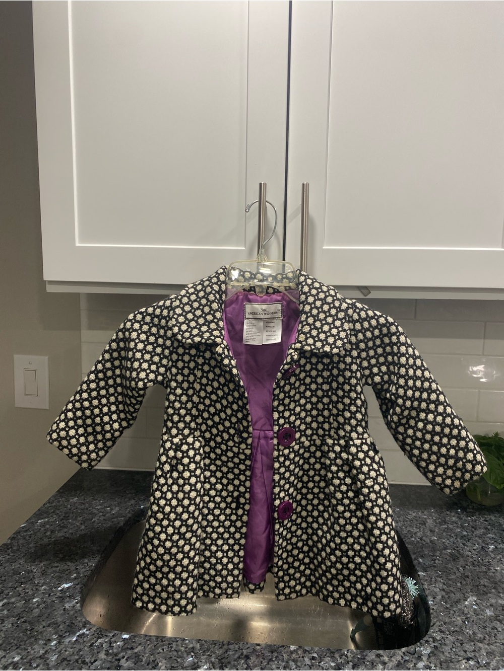 American Widegeon Cropped Jacket Size 2 Women's